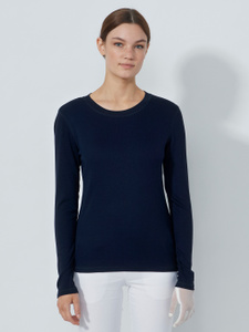 Ancona long-sleeved top