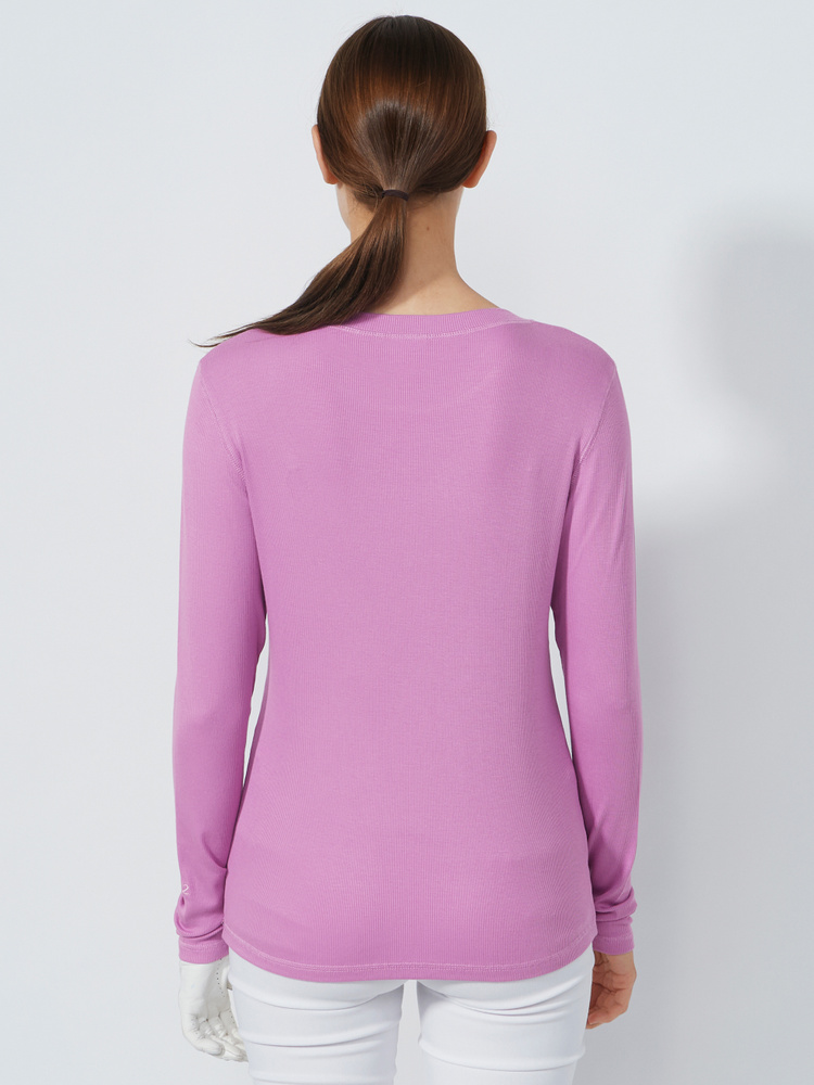 Ancona long-sleeved top