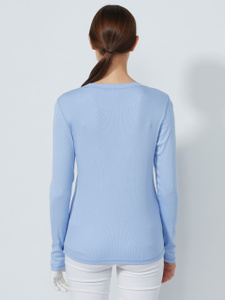 Ancona long-sleeved top