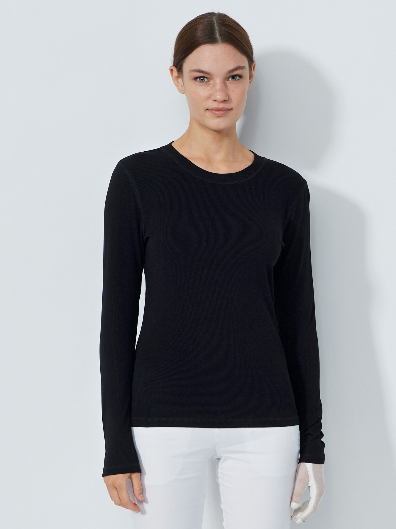 Ancona long-sleeved top