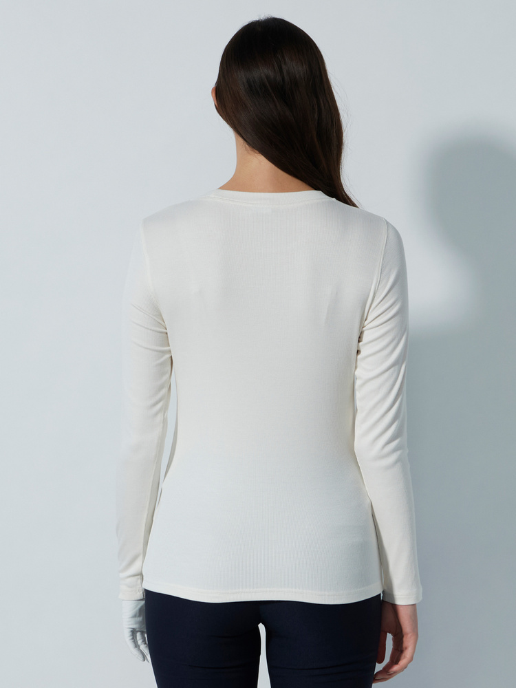 Ancona long-sleeved top