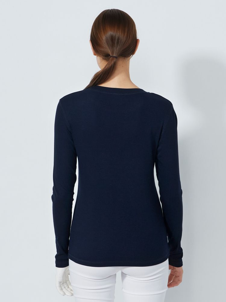 Ancona long-sleeved top