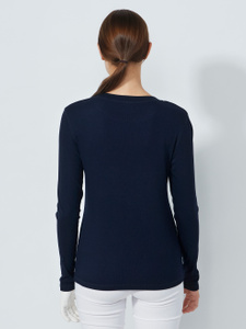 Ancona long-sleeved top