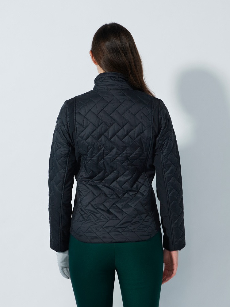 【NONCODE】Belsey piping quilted jacket HOODED ZIP QUILTED JACKET