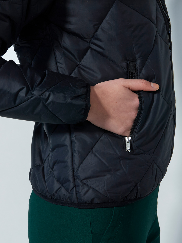 Valence quilted jacket