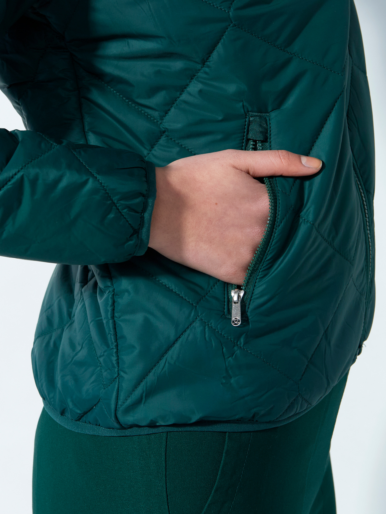 Valence quilted jacket