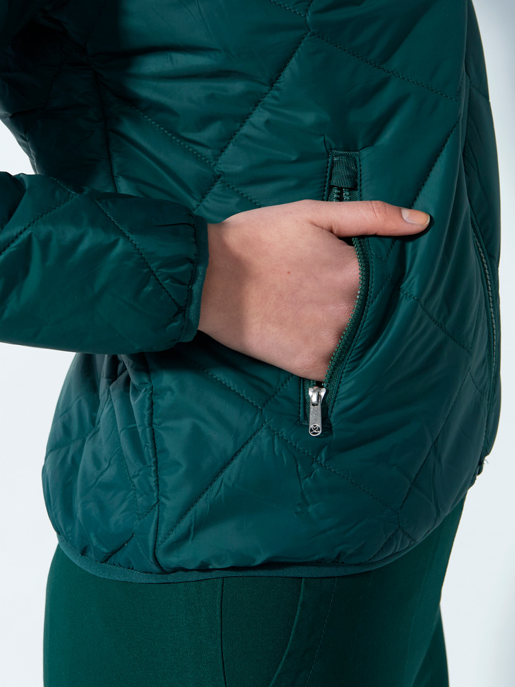 Valence quilted jacket