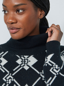 Acari roll-neck pullover