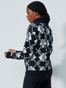 Acari roll-neck pullover