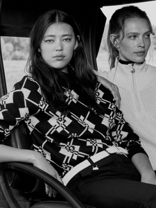 Acari roll-neck pullover