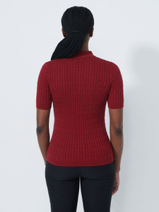 MADELENE SHORT-SLEEVED TOP