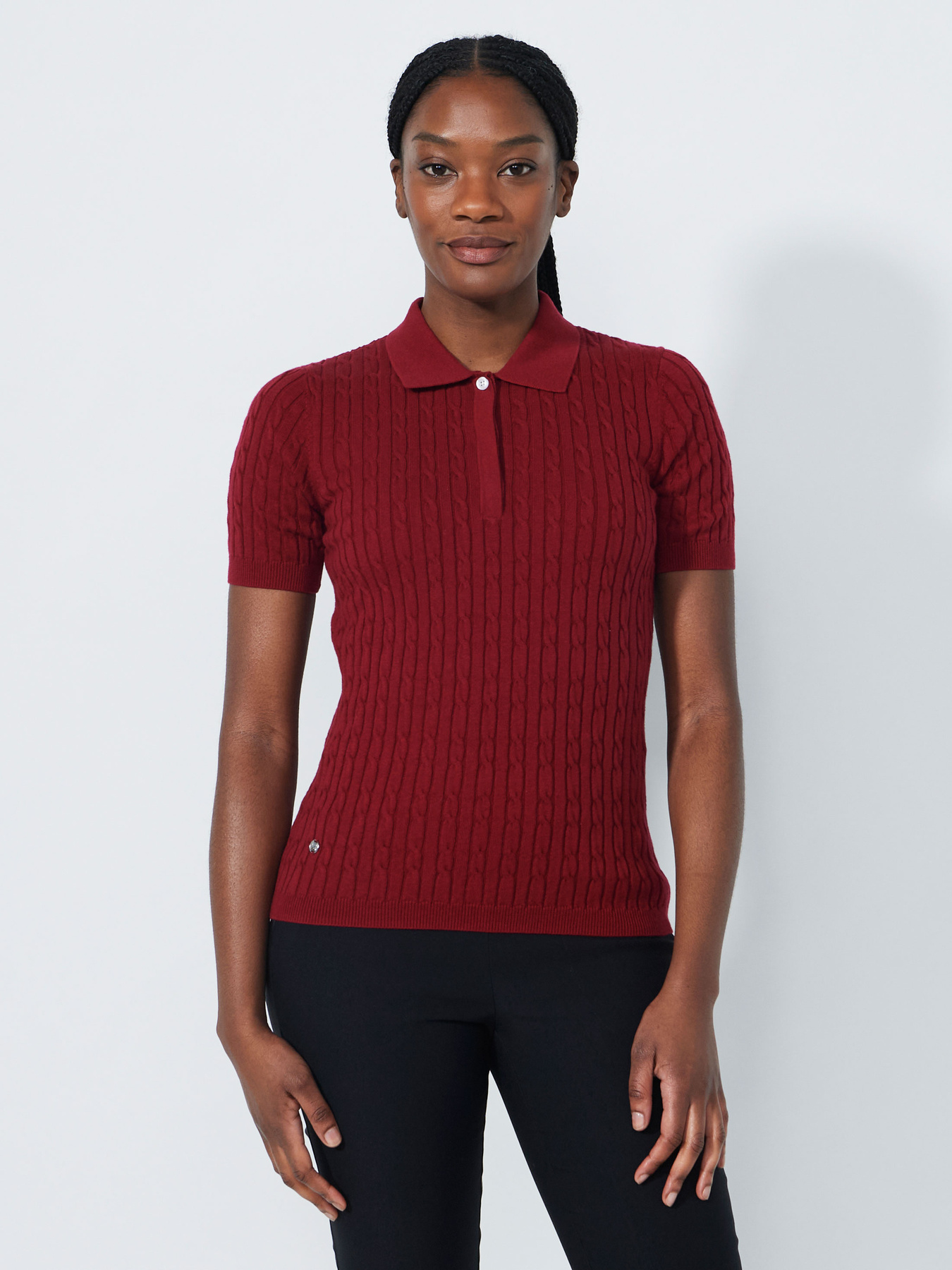 MADELENE SHORT-SLEEVED TOP