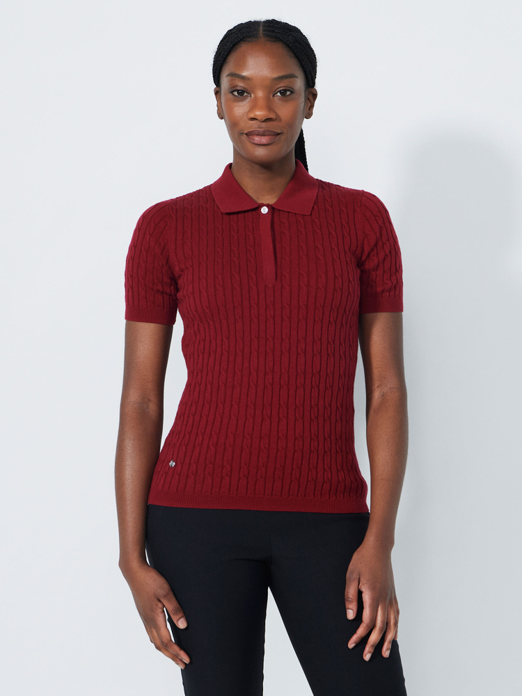 MADELENE SHORT-SLEEVED TOP