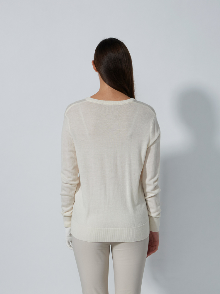 BOSTON V-NECK PULLOVER