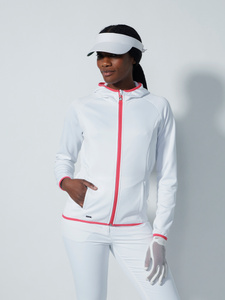 Smocked waist jacket