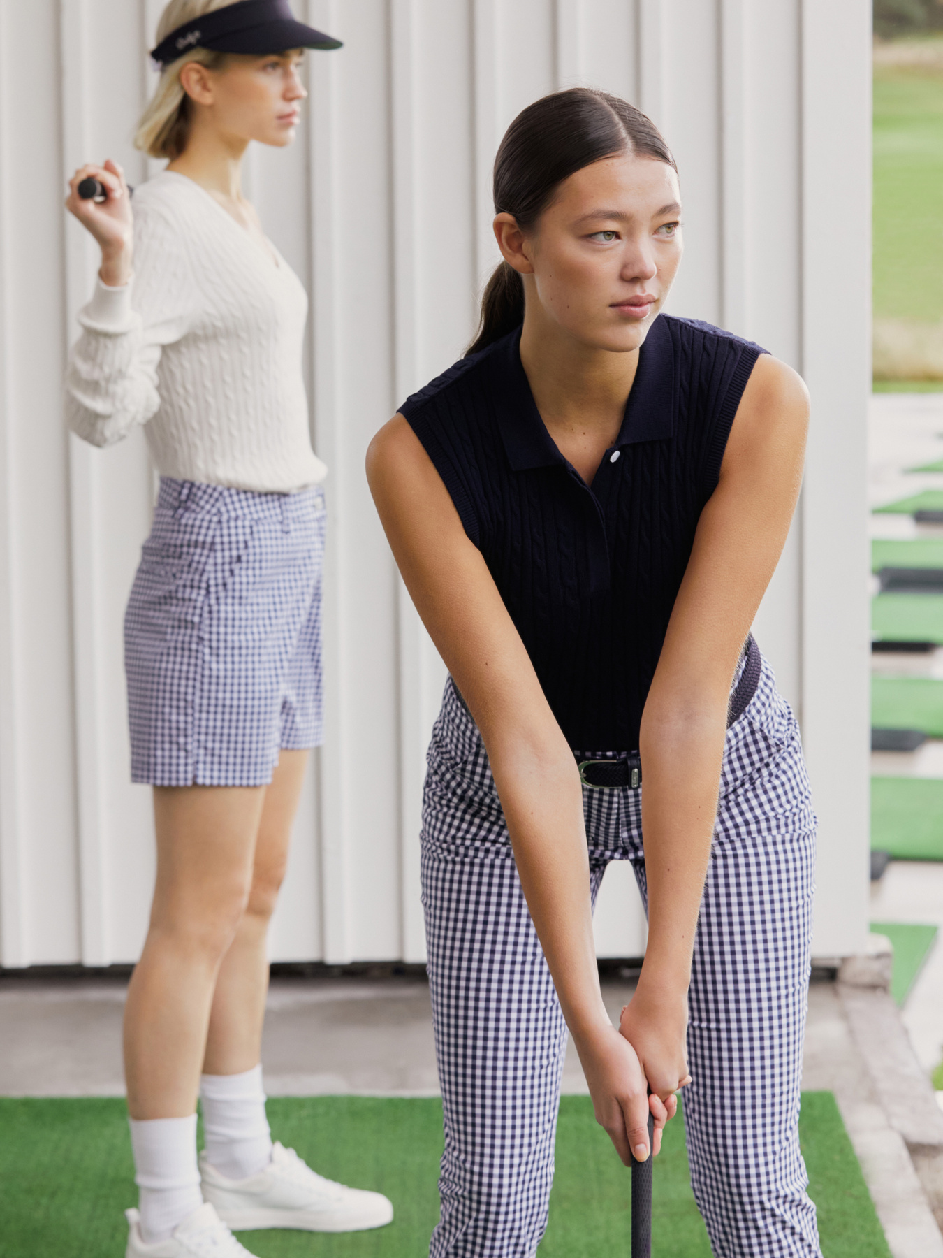 DIANE ANKLE GOLF PANTS