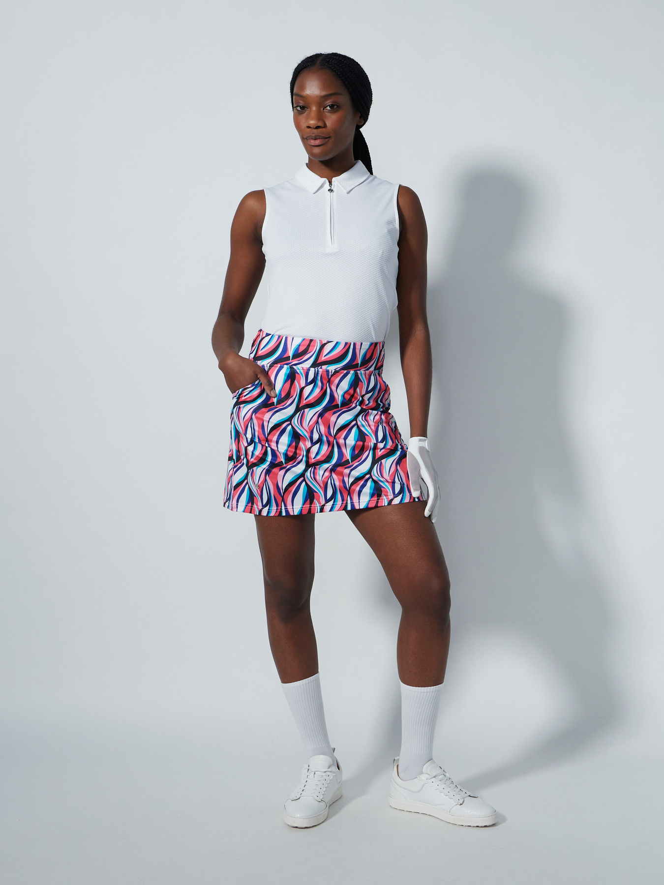 Carira skort 45 cm