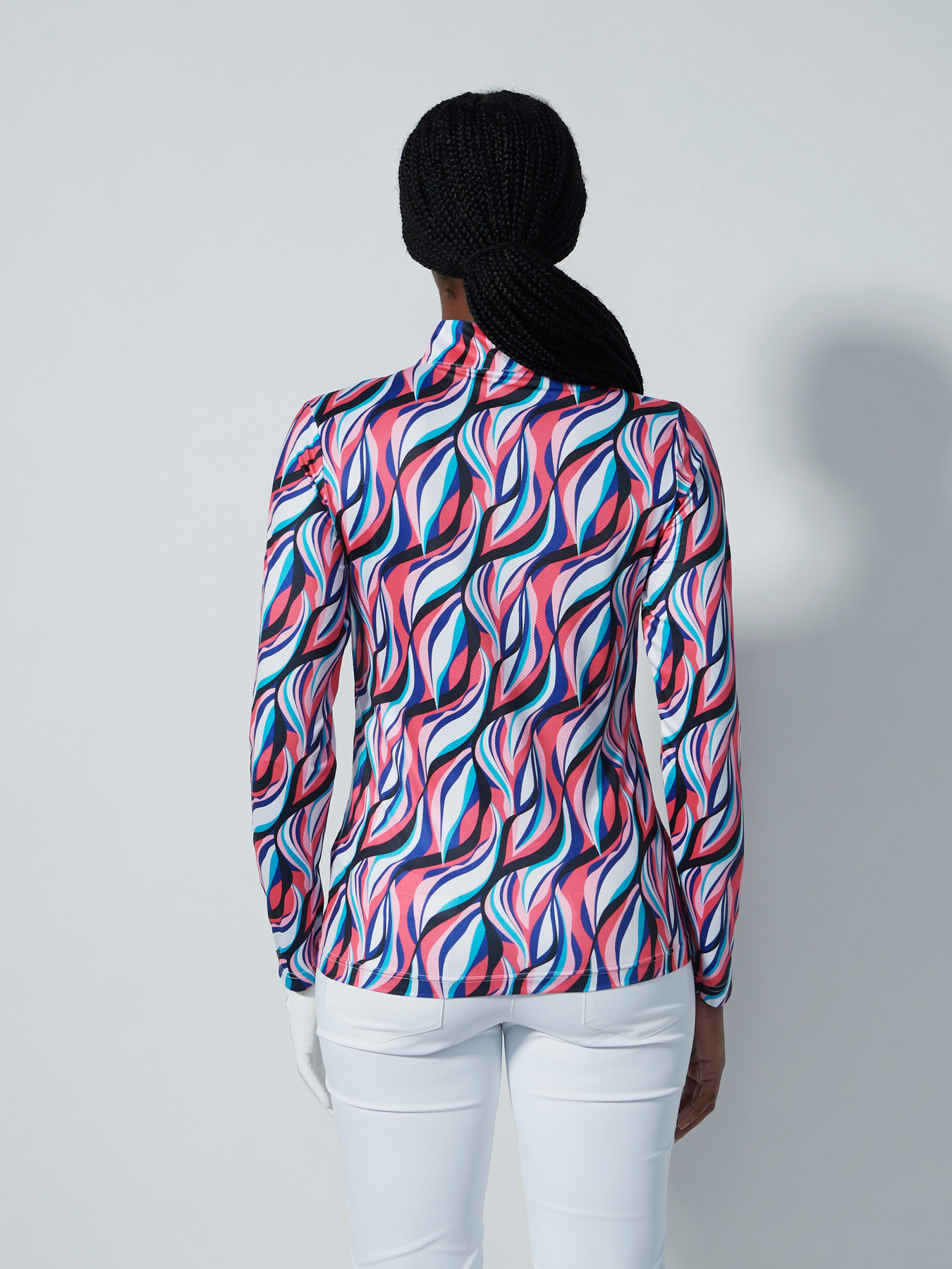 Carira long-sleeved top