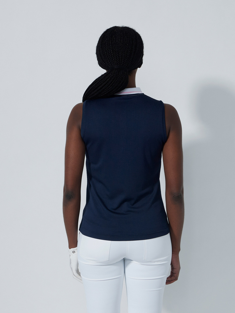 MATCH SLEEVELESS TOP