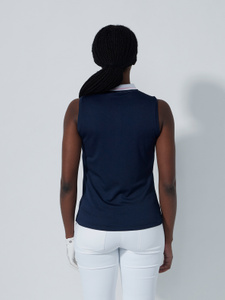 MATCH SLEEVELESS TOP