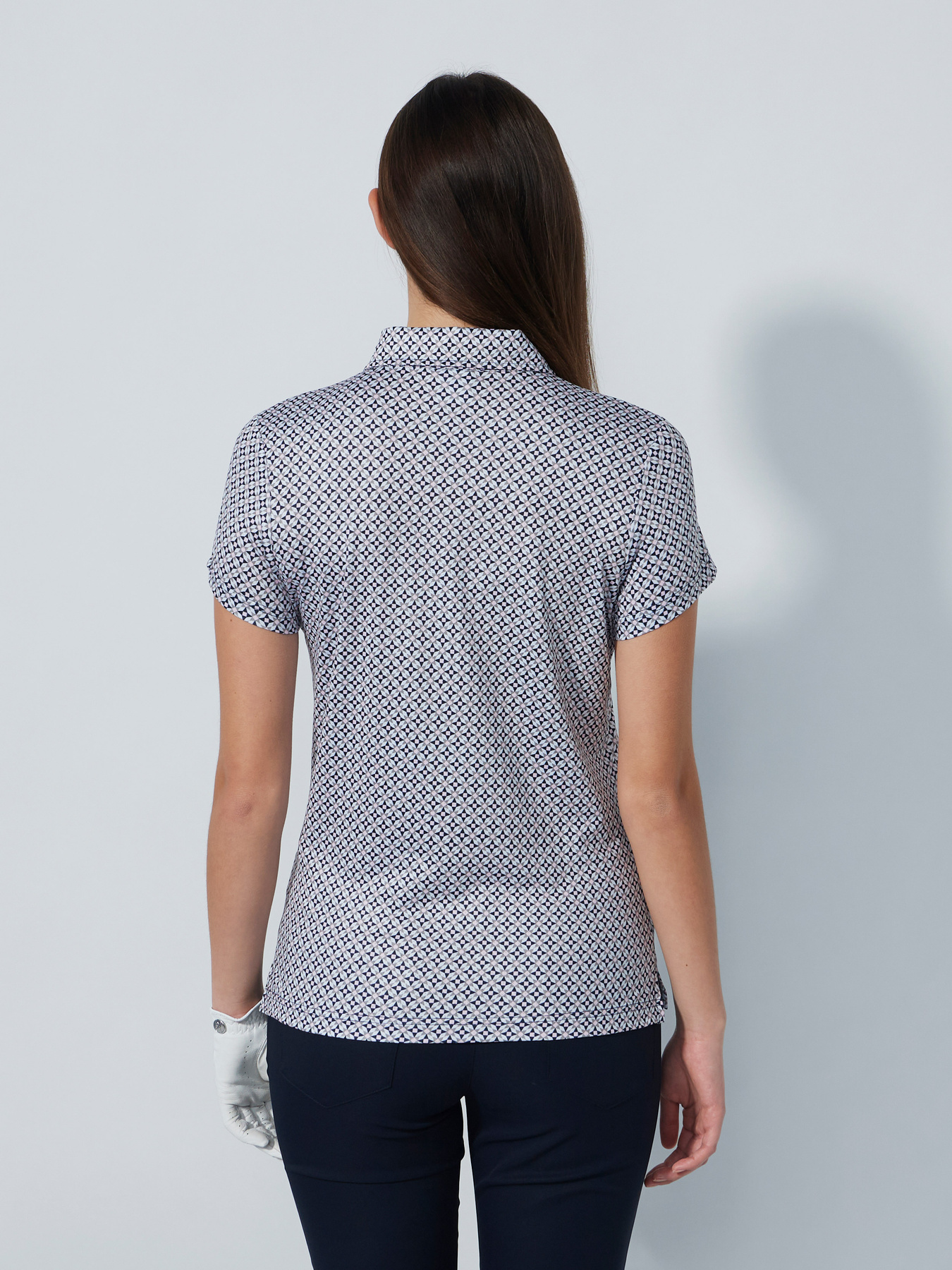 SHEERMOTION SHORT-SLEEVED TOP