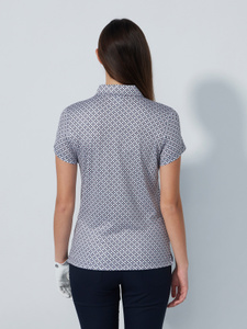 SHEERMOTION SHORT-SLEEVED TOP