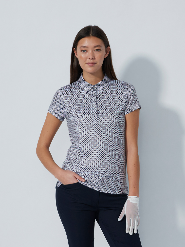 SHEERMOTION SHORT-SLEEVED TOP