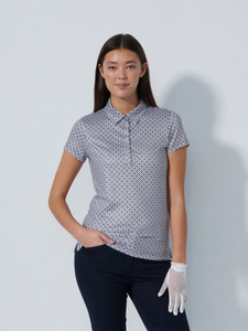 SHEERMOTION SHORT-SLEEVED TOP