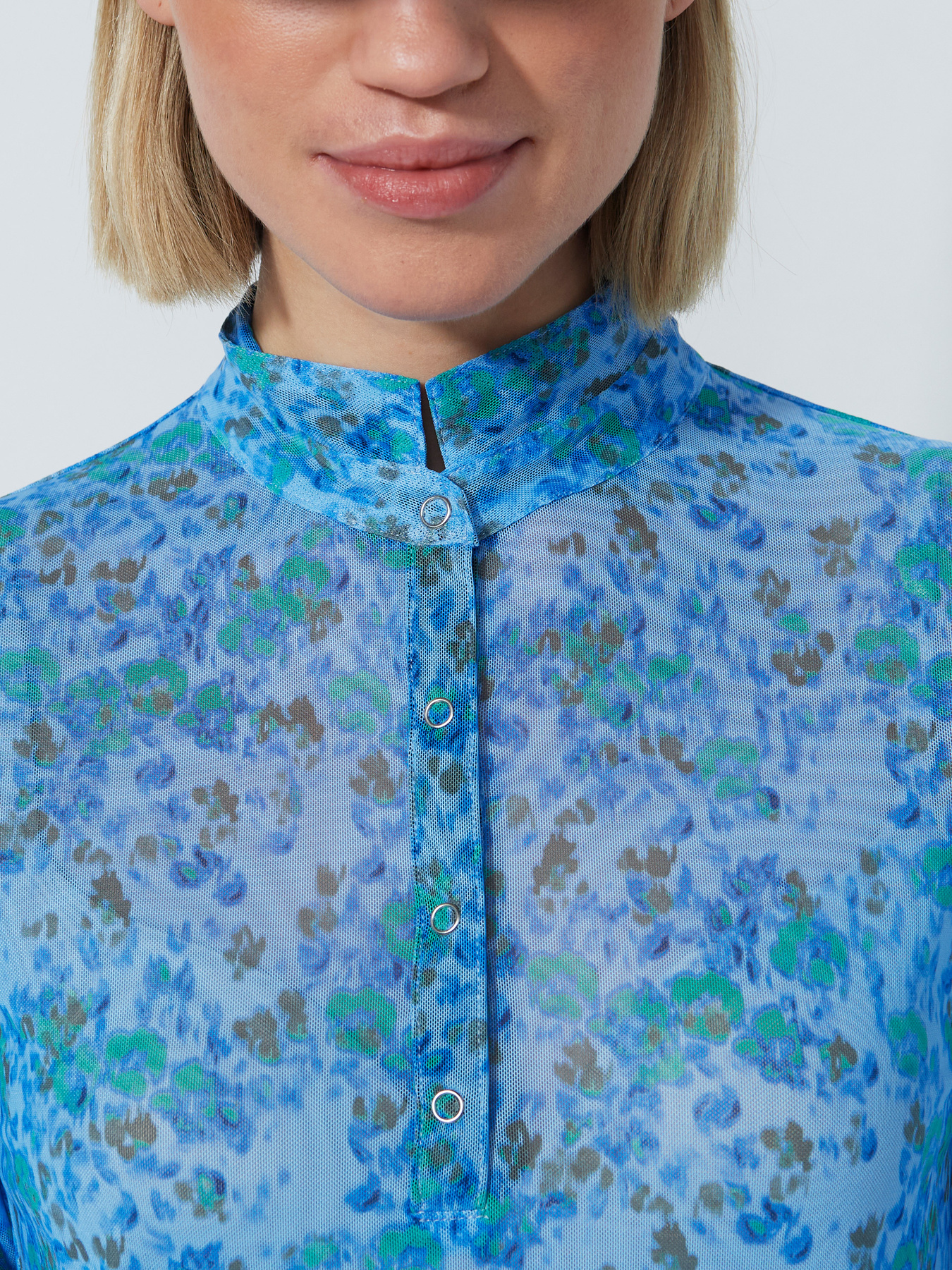 BREEZE MESH 3/4S POLO SHIRT