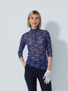 BREEZE MESH 3/4S POLO SHIRT