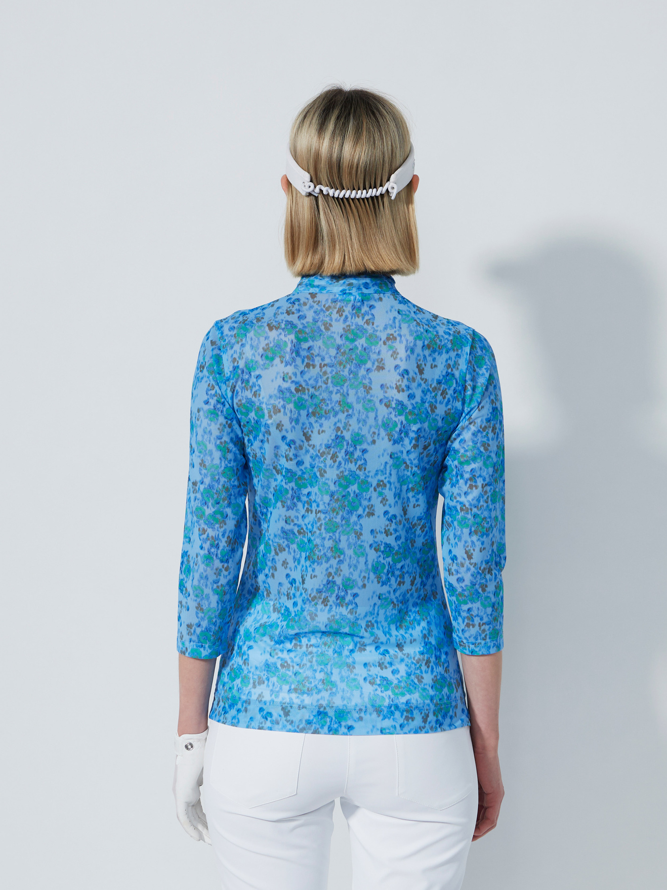 BREEZE MESH 3/4S POLO SHIRT