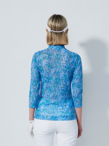 BREEZE MESH 3/4S POLO SHIRT