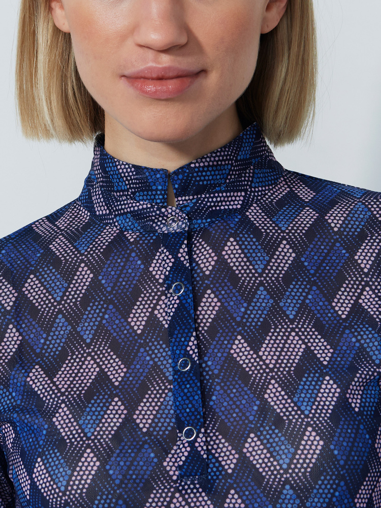 BREEZE MESH 3/4S POLO SHIRT