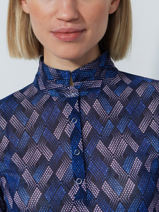 BREEZE MESH 3/4S POLO SHIRT