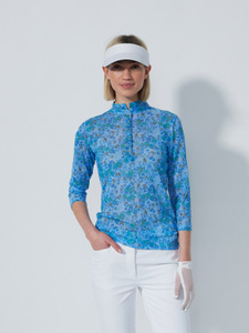 BREEZE MESH 3/4S POLO SHIRT