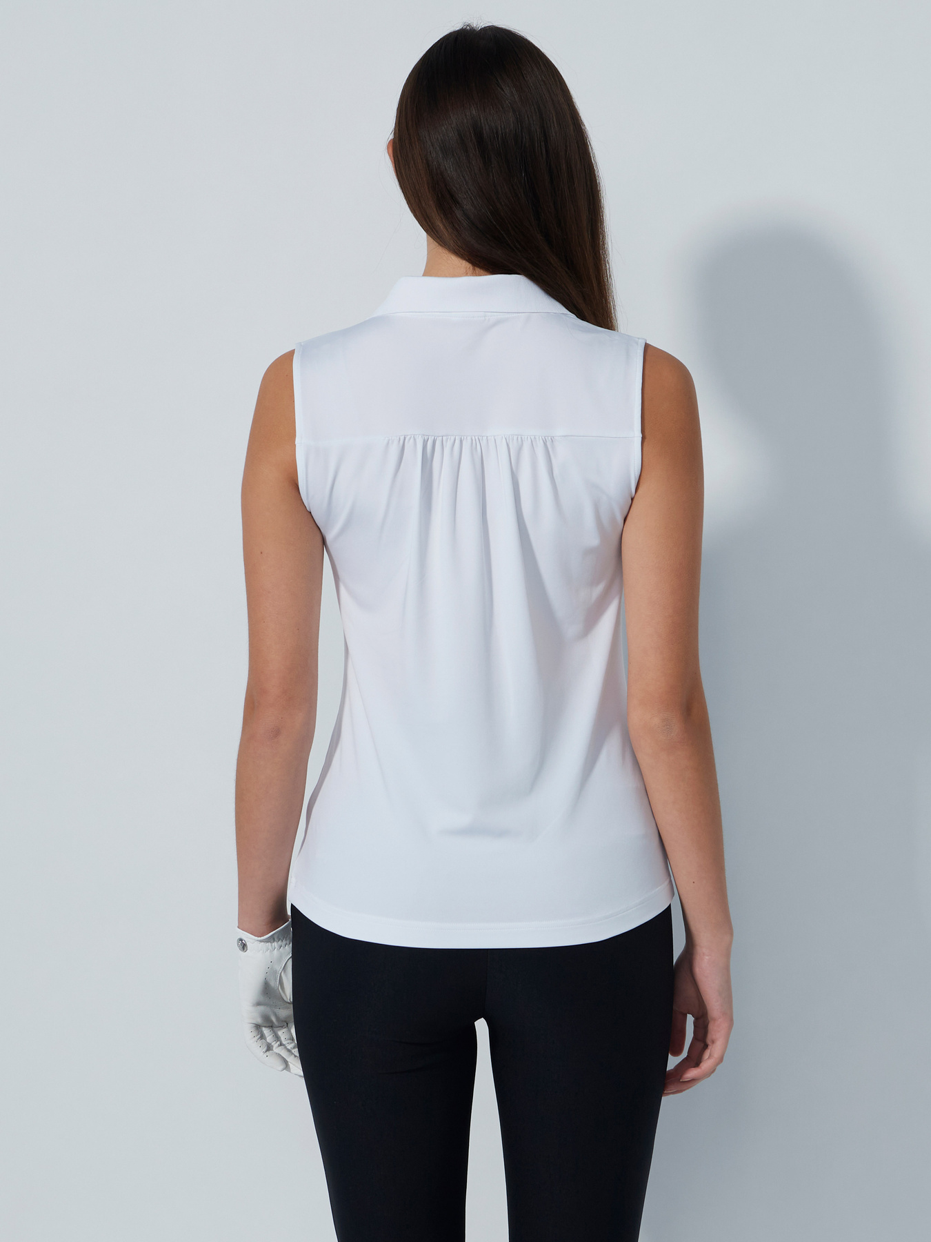DIAMOND SLEEVELESS TOP