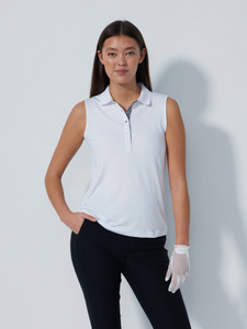 DIAMOND SLEEVELESS TOP