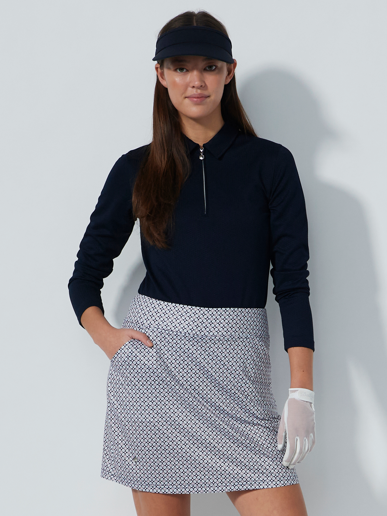 SHEERMOTION GOLF SKORT 50 CM