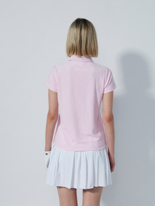 TERRY TOUCH SHORT-SLEEVED TOP