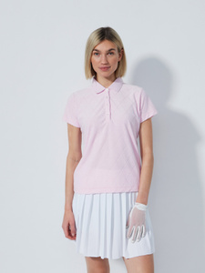 TERRY TOUCH SHORT-SLEEVED TOP