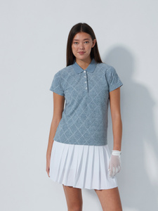 TERRY TOUCH SHORT-SLEEVED TOP