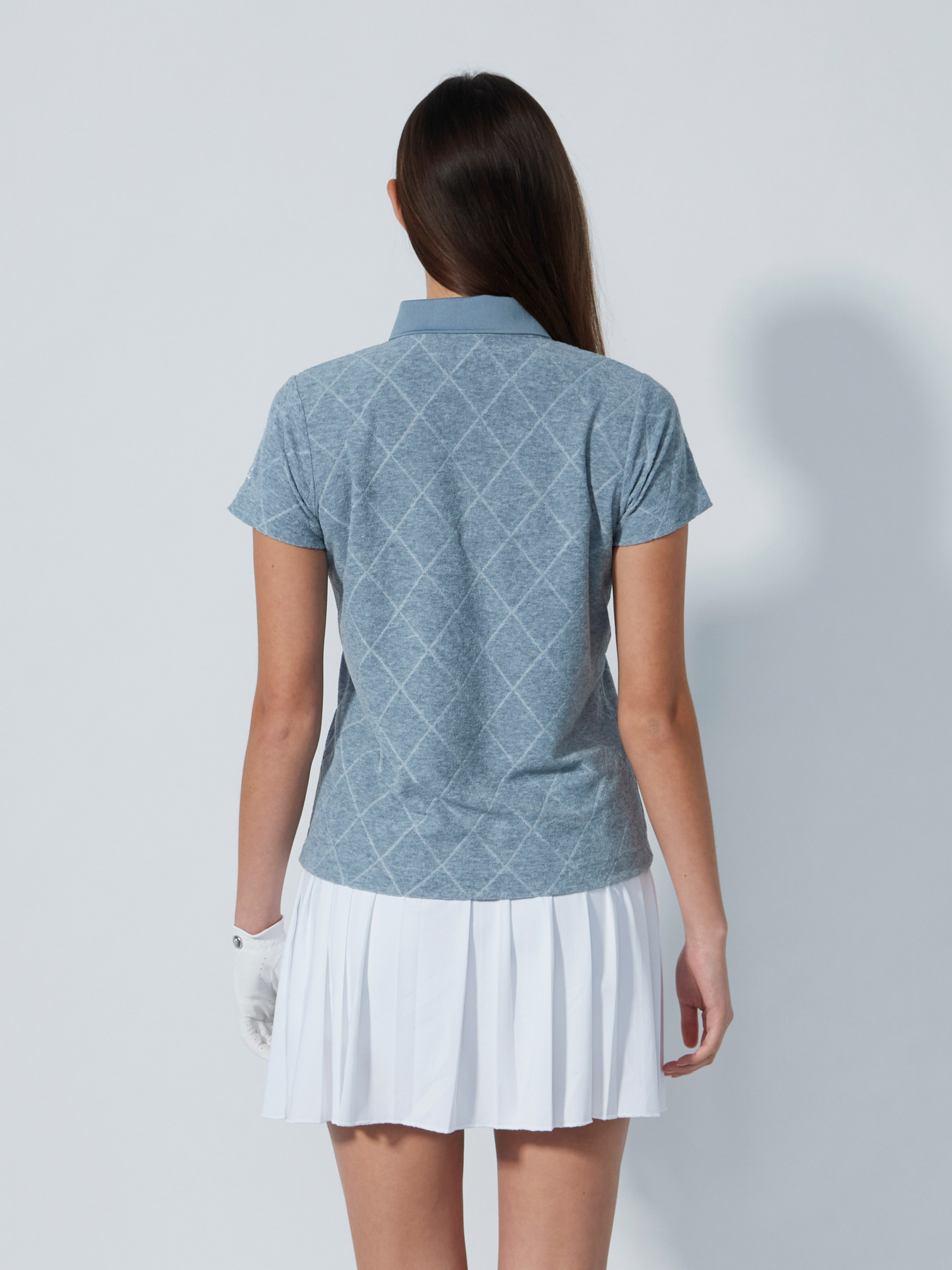 TERRY TOUCH SHORT-SLEEVED TOP