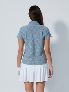 TERRY TOUCH SHORT-SLEEVED TOP