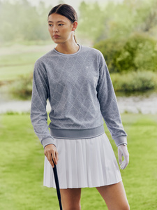 TERRY TOUCH SWEATSHIRT