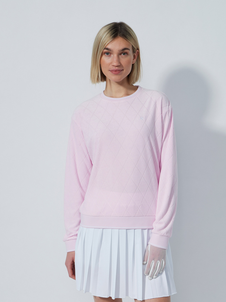 TERRY TOUCH SWEATSHIRT