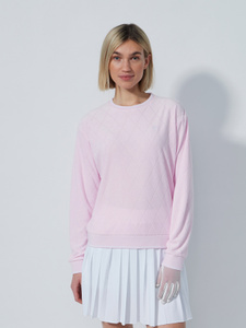 TERRY TOUCH SWEATSHIRT