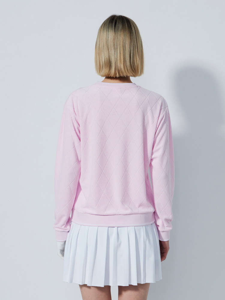 TERRY TOUCH SWEATSHIRT