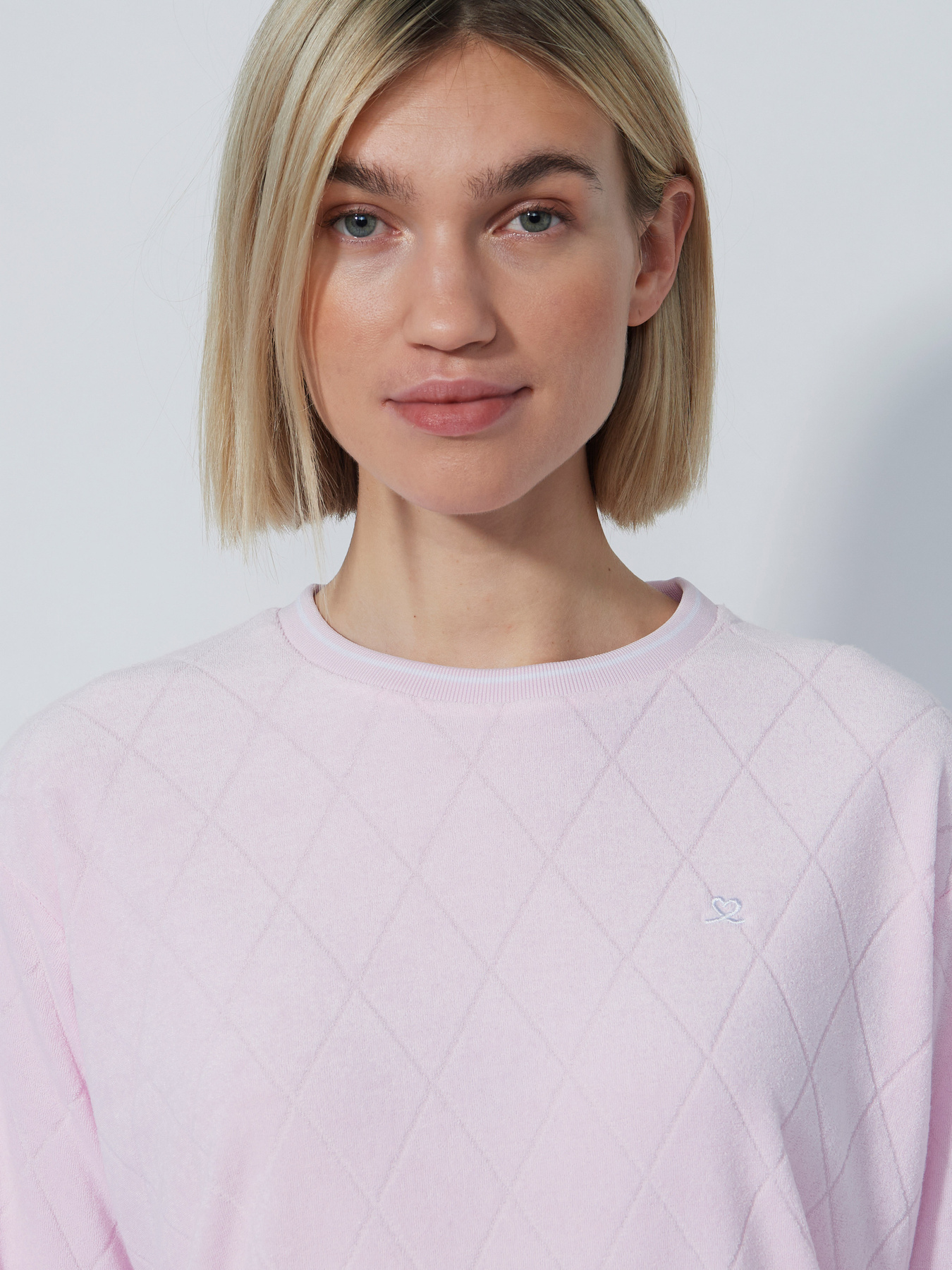 TERRY TOUCH SWEATSHIRT