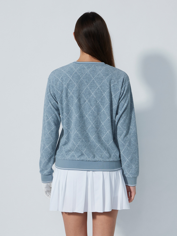 TERRY TOUCH SWEATSHIRT