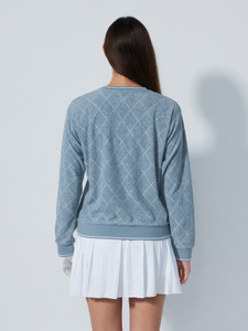 TERRY TOUCH SWEATSHIRT